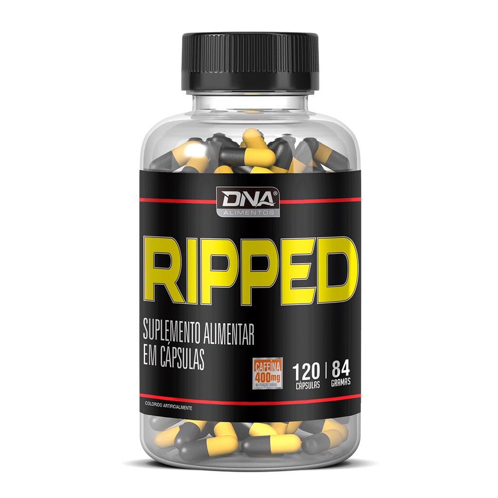 Ripped Fast 120 Cápsulas DNA | Shopee Brasil