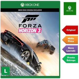 Forza Horizon 3 - XBOX ONE - NOVO E LACRADO!