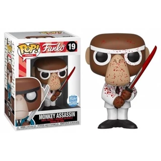 Funko Pop Monkey Assassin #19 Blood Exclusive Funko-Shop Limited Edition Raro