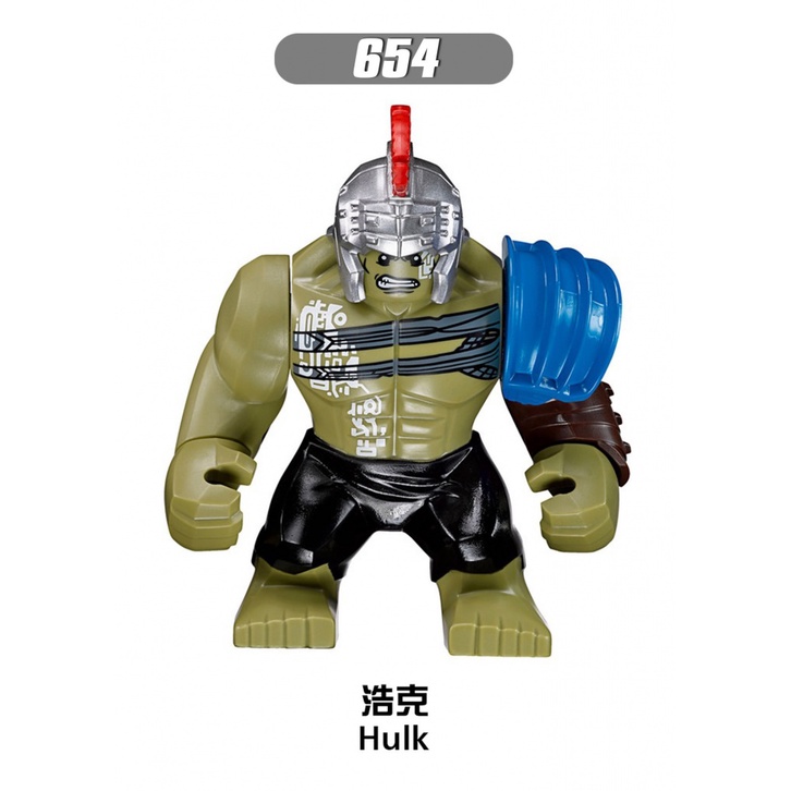 Lego hulk hot sale minifigure