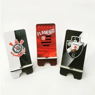 Porta Celular Suporte de Mesa Apoiador para Smartphone Iphone de time.