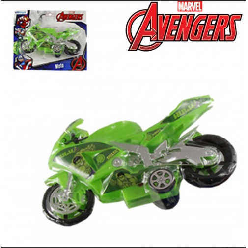 Hulk hot sale motorcycle toy