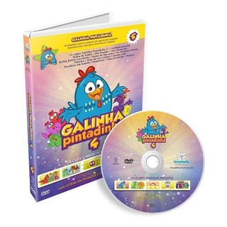 GALINHA PINTADINHA 4 - DESENHO (DVD): : DVD e Blu-ray