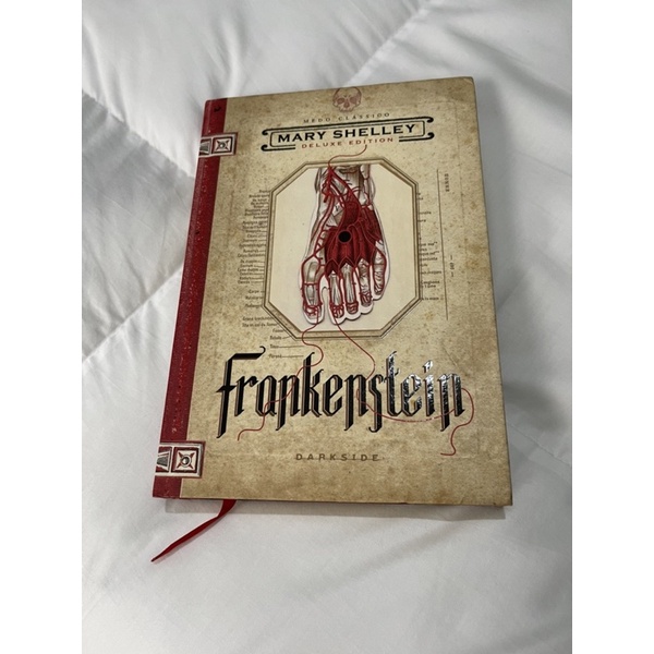 Livro Frankenstein Deluxe Edition Shopee Brasil