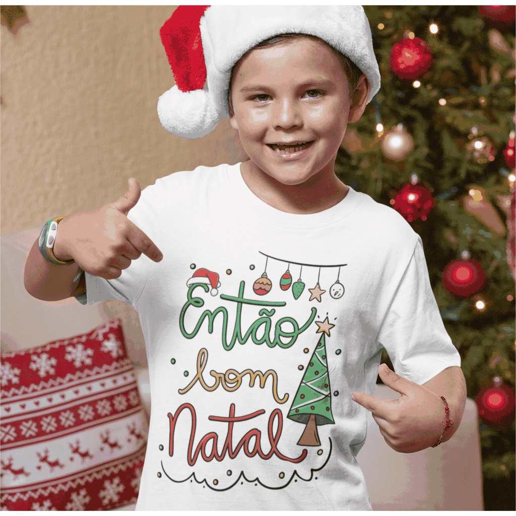 Camisa best sale de natal