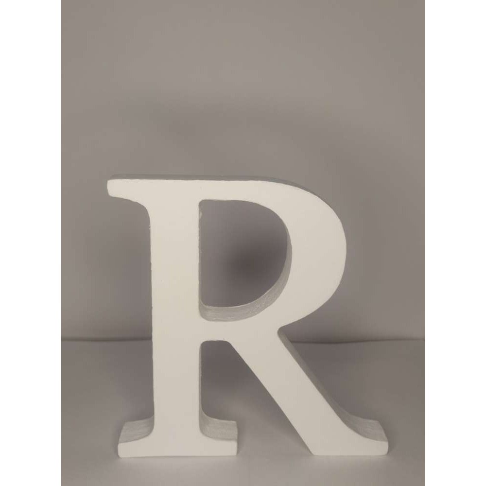 Letra R em MDF Pintada | Shopee Brasil