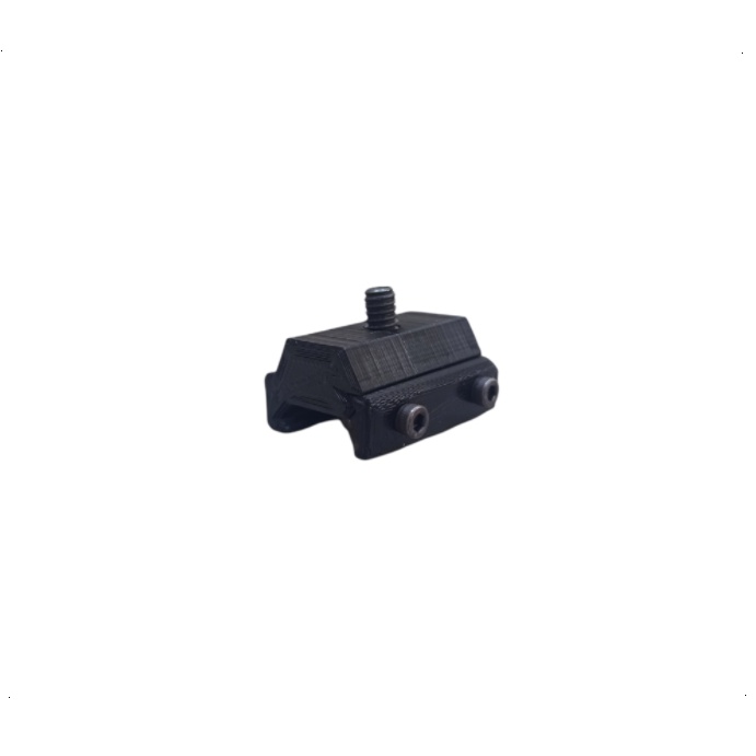 Adaptador Suporte Trilho 20mm Monóculo Visão Noturna Carabina Rifle PCP ...