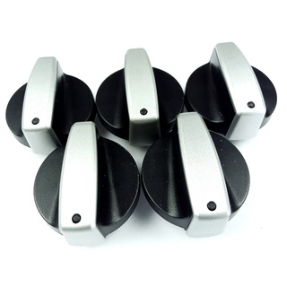 Kit 5 Botões Manipulador Para Fogão Itatiaia Waves 4 Bocas