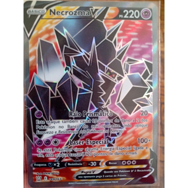 Necrozma-V (#63/163) - Epic Game - A loja de card game mais ÉPICA do Brasil!