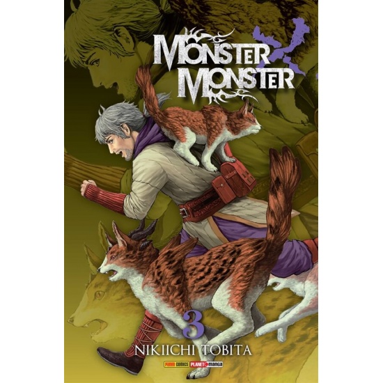MONSTER X MONSTER Volumes 1,2 Mangá (Novo - Lacrado) Português