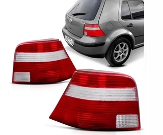 Lanterna Traseira Golf 1999 2000 2001 2002 2003 2004 2005 2006 2007 Bicolor