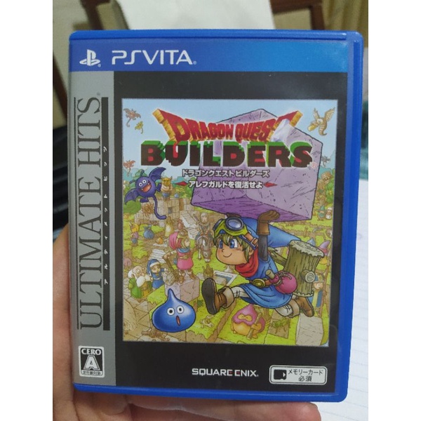 Dragon quest builders clearance ps vita