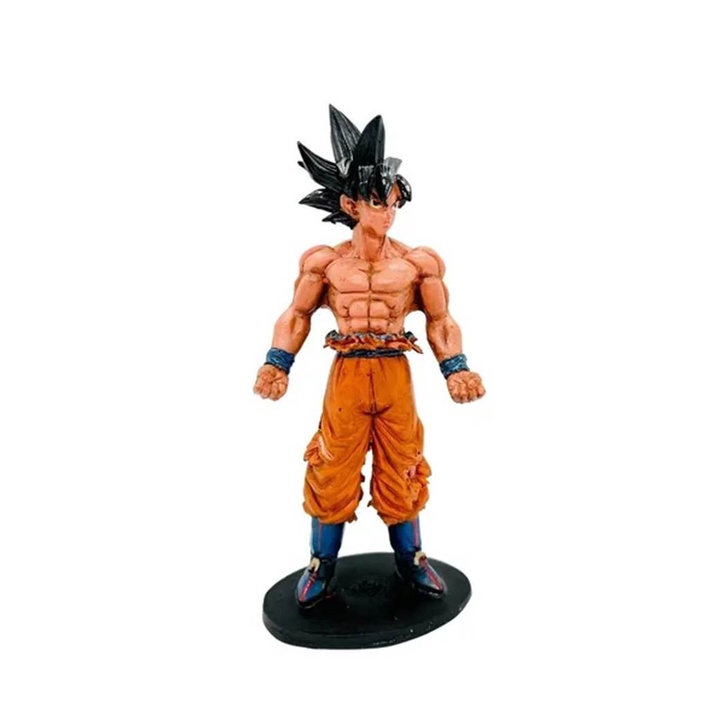 Boneco goku cabelo preto