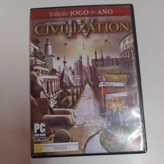 Jogo Civilization 4 ( IV ) para PC