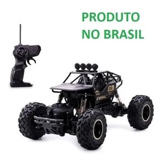 Carrinho Monster Truck Controle Remoto C/ Bateria Recarregável em Promoção  na Americanas