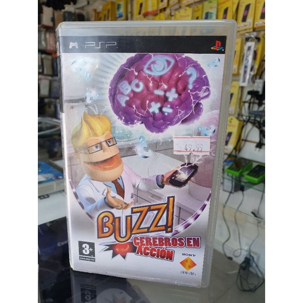 Jogo Infantil e Psp Original Usado - Buzz | Shopee Brasil