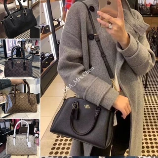 ⭐ Sra . Chen Coach_women Bolsa A Tiracolo Da Moda , De Mão Corpo Cruzado , Alça Destacável