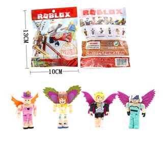 Blocos De Montar Do Jogo Roblox - Lego - Kit 8 Personagens no Shoptime