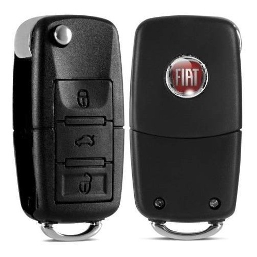 Chave Canivete Fiat + Positron + Lamina Palio Fire 2009 2010 | Shopee ...