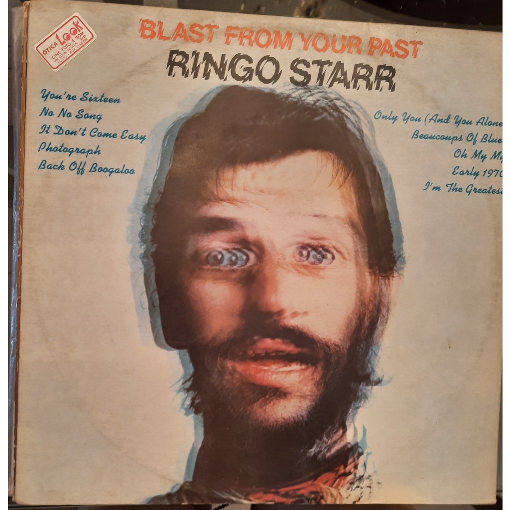 Disco De Vinil LP Ringo Starr Blast From Your Past | Shopee Brasil