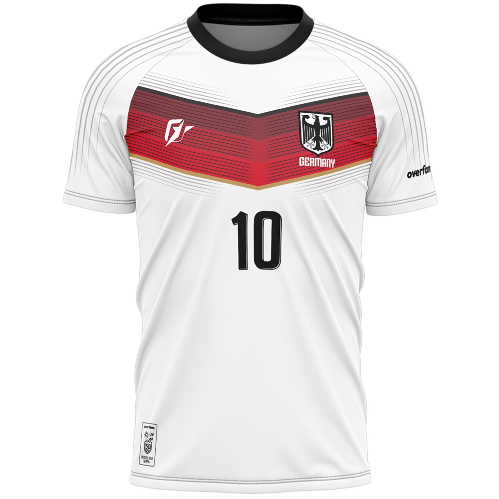 Camiseta Filtro UV Alemanha Germany Copa Torcedor