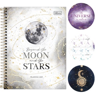 Agenda Planner 2023 TILIBRA Magic Espiral 17,7 x 24 cm