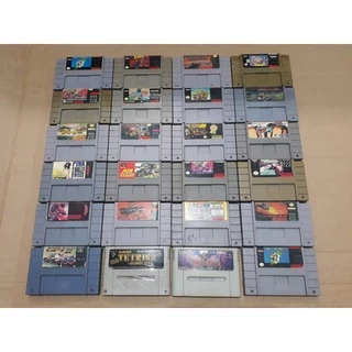Jogos Fitas Cartuchos para Super Nintendo Snes 16-bits