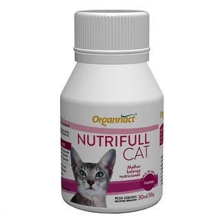Suplemento Gatos Nutrifull Organnact 30ml