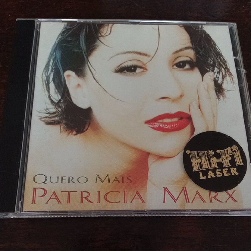 Cd Patricia Marx - Quero Mais