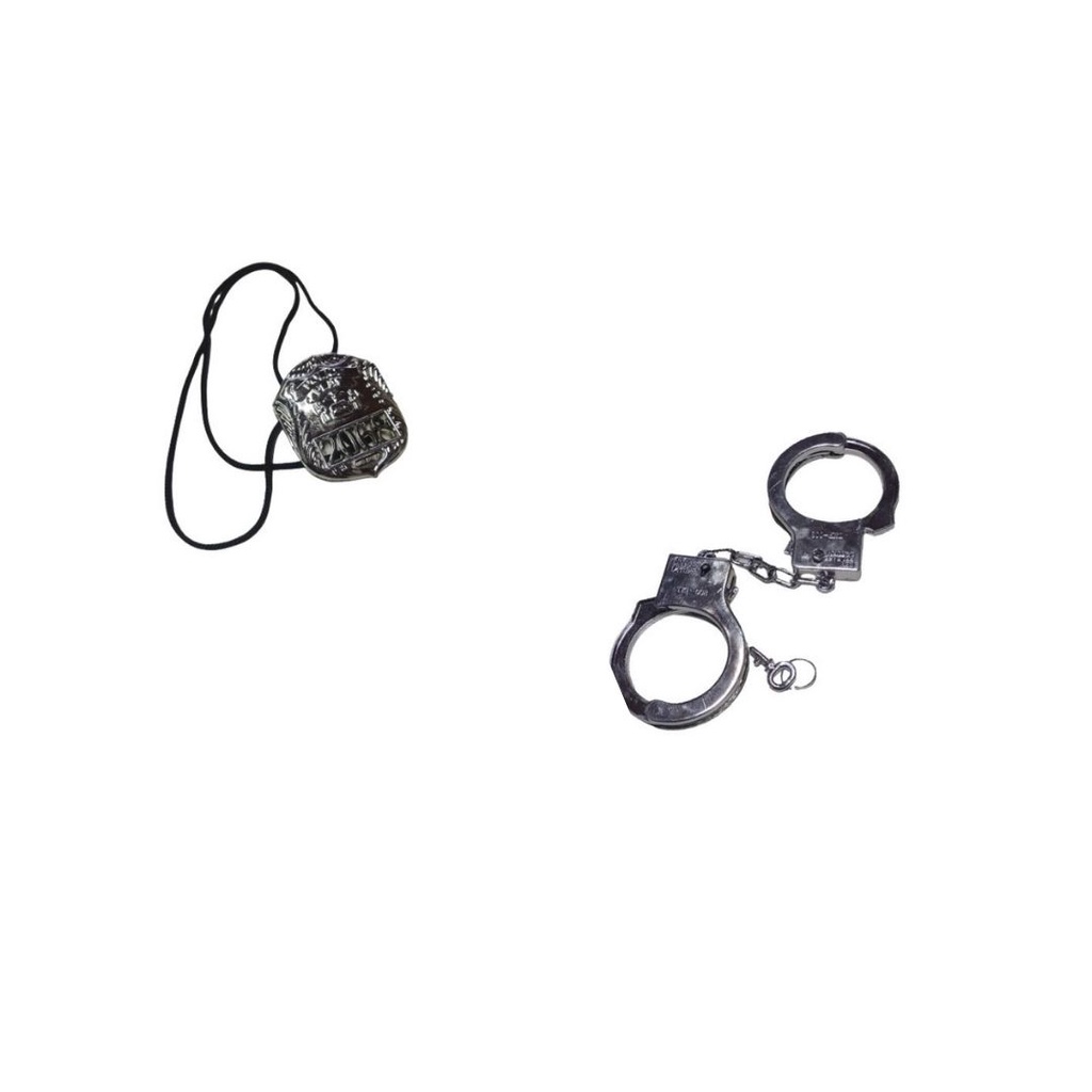 Kit SWAT -Cosplay- Fantasia Promoção Festa a Fantasia Anime sua festa temática - Aniversário 2 pçs