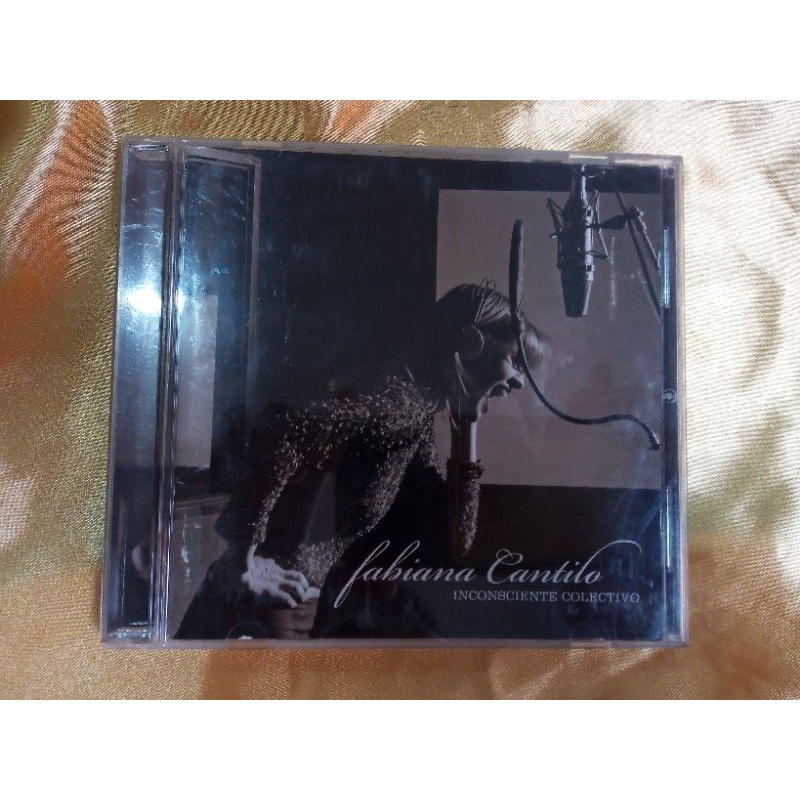 Cd Fabiana Cantilo Inconsciente Colectivo Shopee Brasil