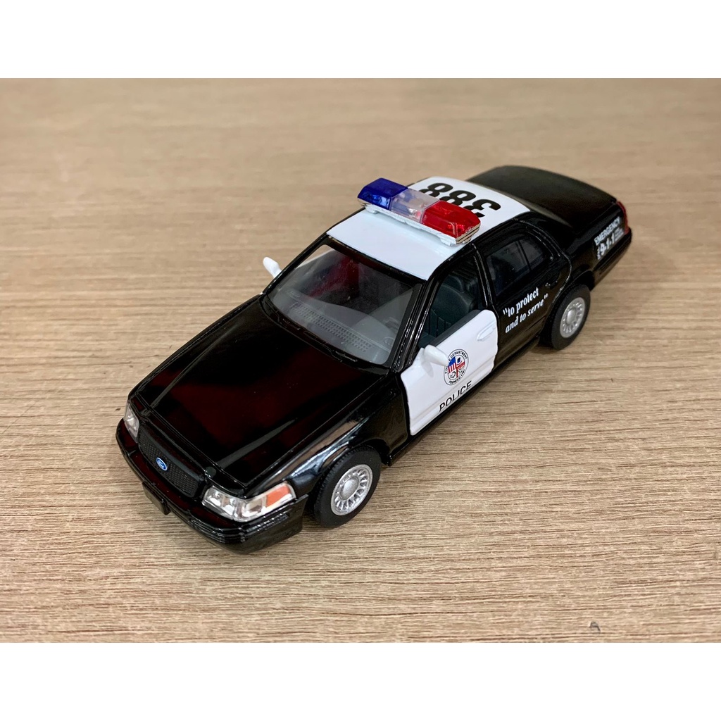 Miniatura Ford Crown Victoria Police Interceptor - Escala 1/42