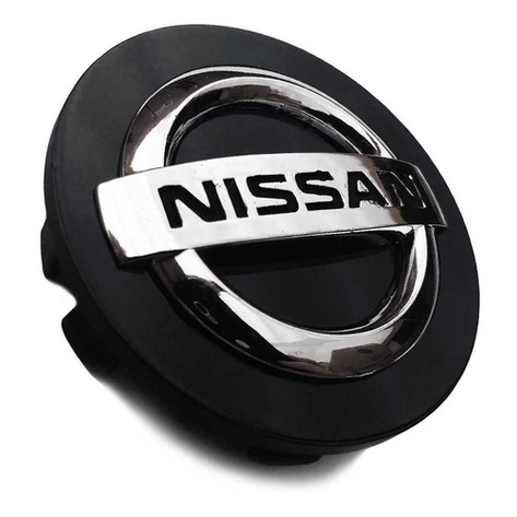 Calotinha Tampa Miolo Roda Nissan Livina March Sentra Preto