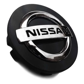 Calotinha Tampa Miolo Roda Nissan Livina March Sentra Preto