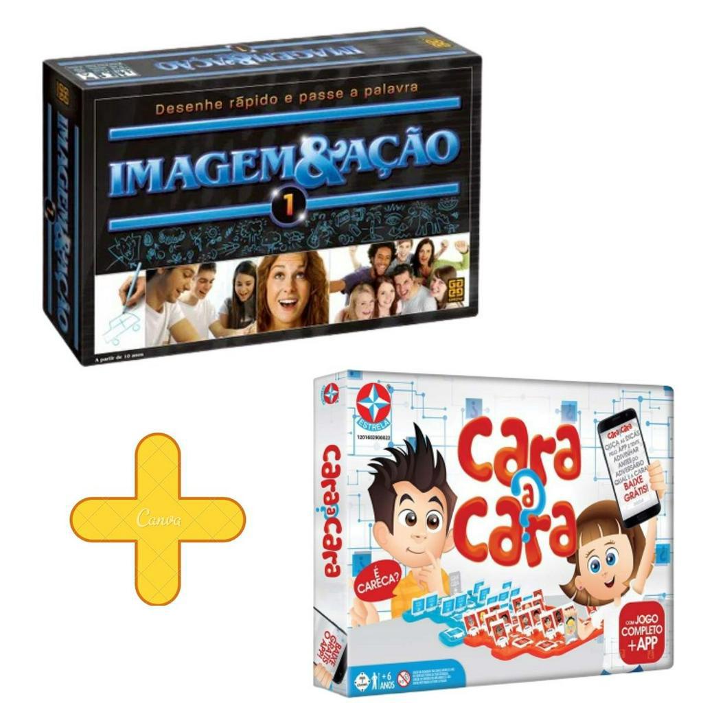 Jogo Cara a Cara - Novo com Aplicativo - Estrela em Promoção na