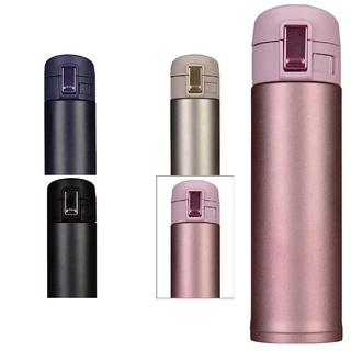 Garrafa Squeeze Térmica Aço Inox Aço Inox Stainless Steel Premium