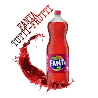 Refrigerante Fanta Tutti-Frutti 2Litros Lançamento Coca-cola