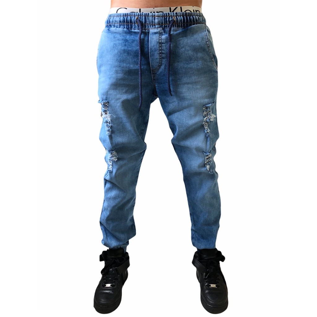 Calça jeans hot sale swag masculina