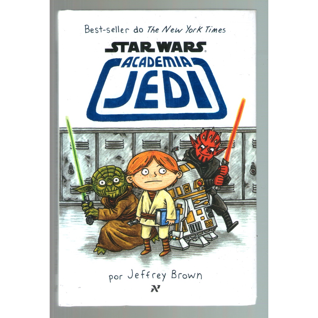  Star Wars: Academia Jedi (Em Portugues do Brasil):  9788576572671: Jeffrey Brown: Books