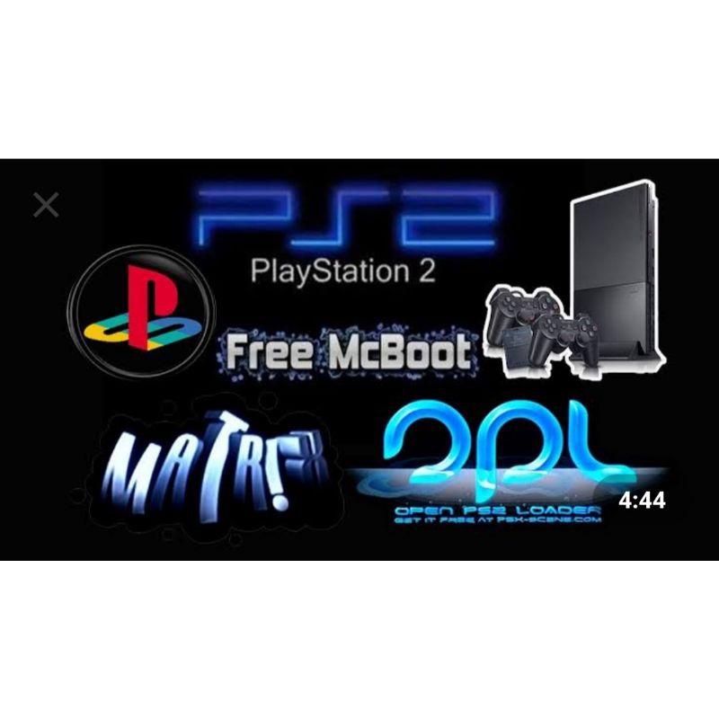 Pacote de APPS simples para o OPL do Playstation 2 (2021/2022) 