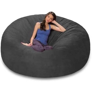 Capa de Puff 120x20 Gigante Tecido SUEDE SEM ENCHIMENTO