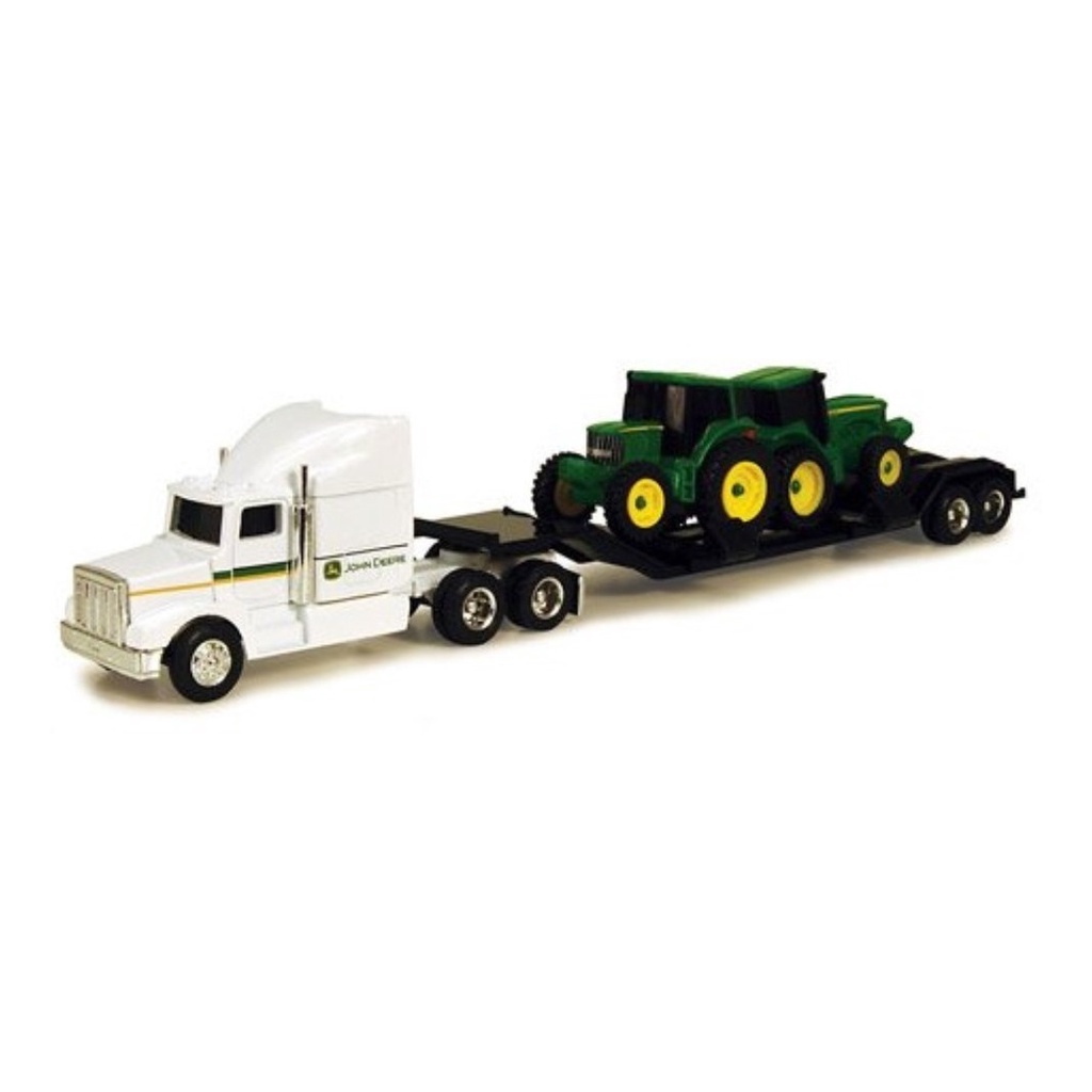 John deere hot sale tractor trailer toy