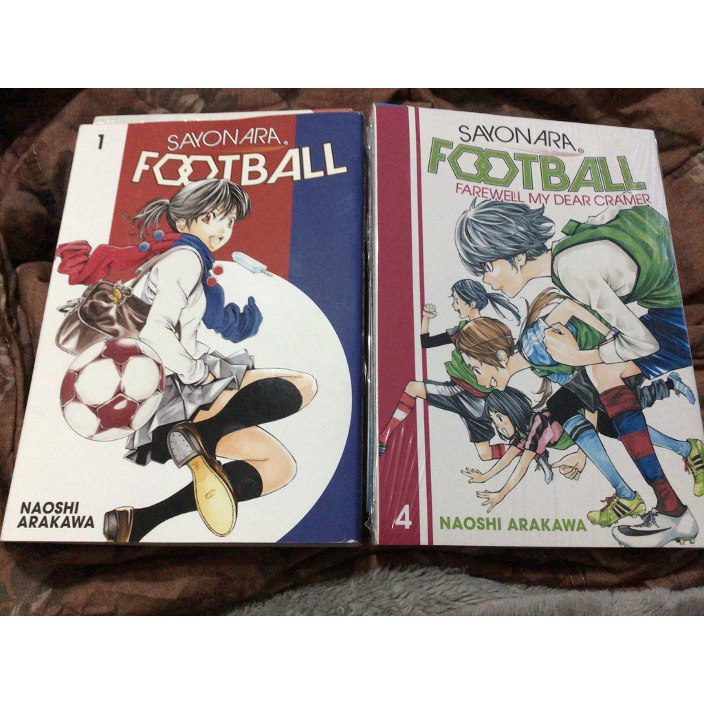 Sayonara Football: mangá sobre futebol feminino será publicado no Brasil –  ANMTV