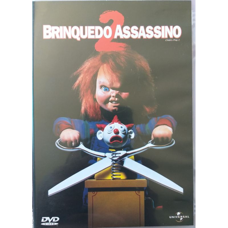 Coleção Dvds Filmes - Brinquedo Assassino ( Chucky )