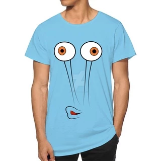 Camiseta Masculina Gary Caracol Bob Esponja Camisa desenho