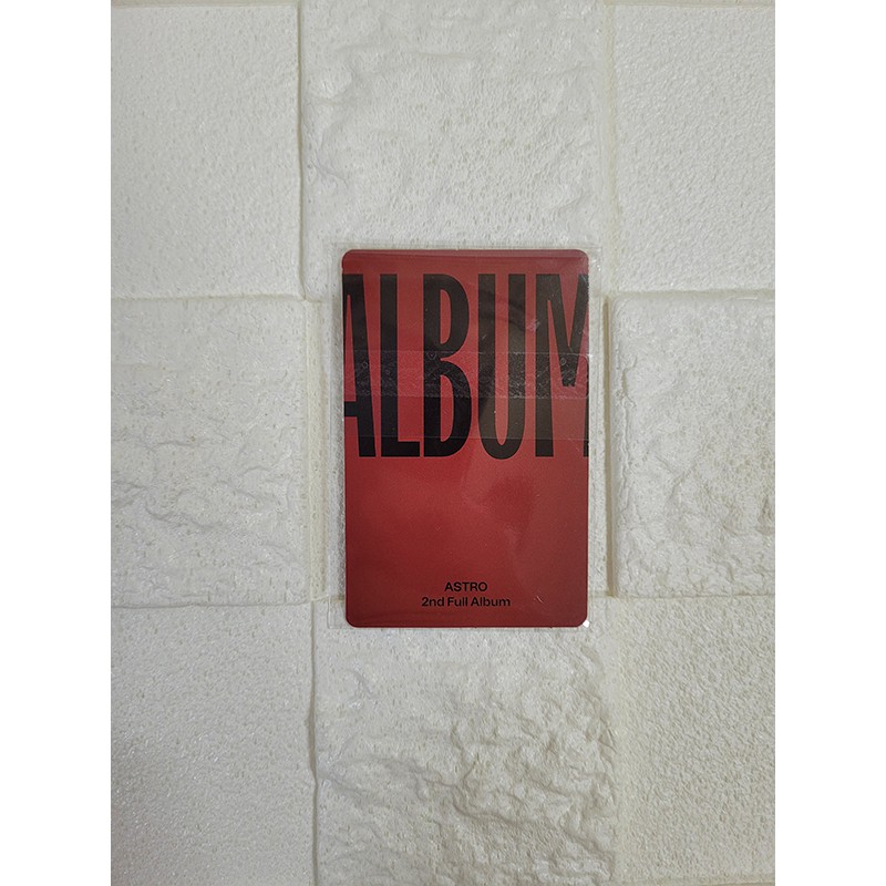 ASTRO 2nd Álbum - ALL YOURS [MOONBIN PHOTOCARD] | Shopee Brasil