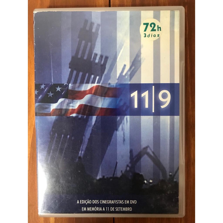 DVD 11/9 - Em Memória a 11 De Setembro | Shopee Brasil