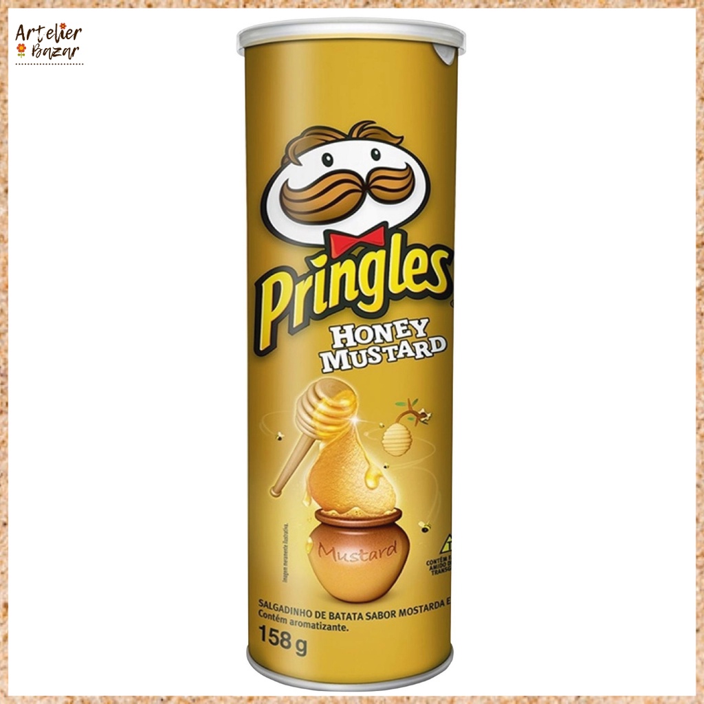 Batata Pringles Honey Mustard 158g Shopee Brasil