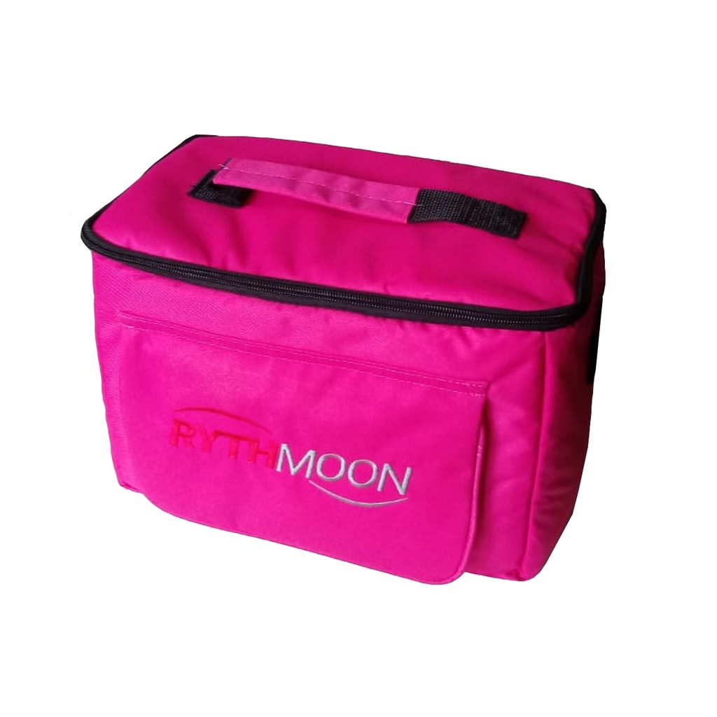 Bolsa Térmica Tipo Keeppack Personalizada Rythmoon Rosa | Shopee Brasil