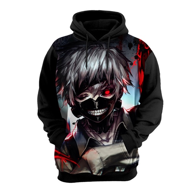 Blusa de frio tokyo sales ghoul